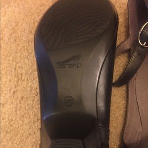NWOT Dansko Maryjanes